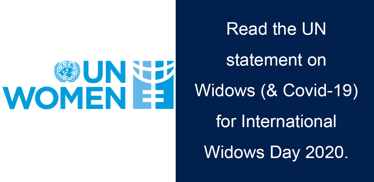 UN International Widows Day 2020